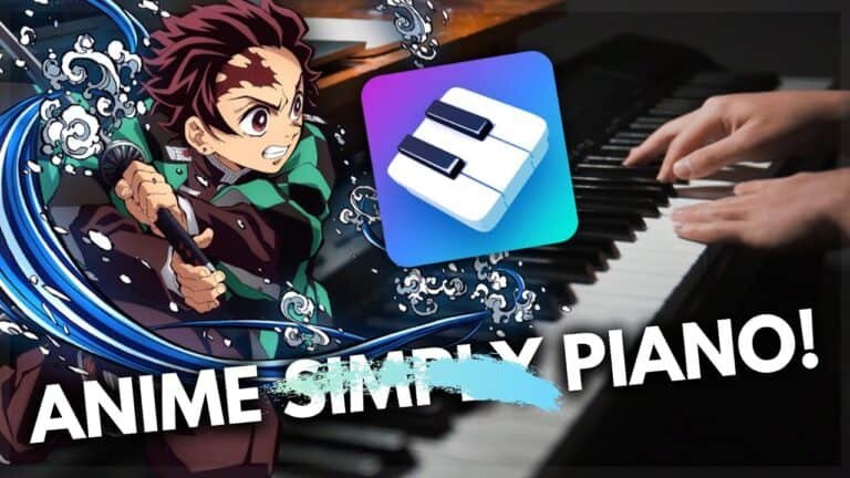 Does Simply Piano Have Anime Songs