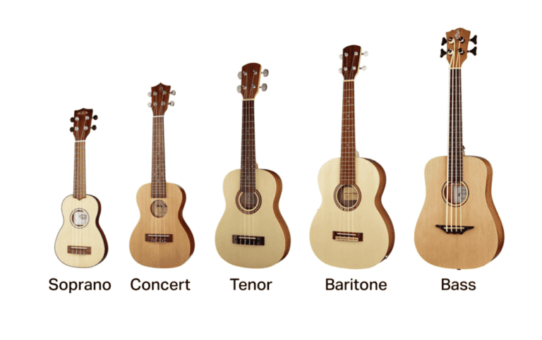 Does Ukulele Size Matter