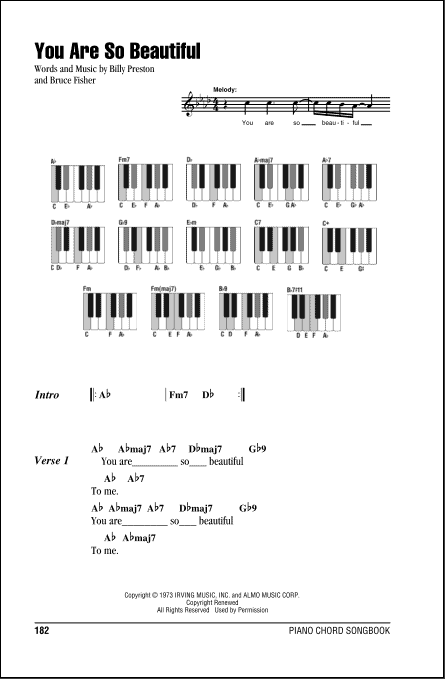 How Beautiful Piano Chords | INS.