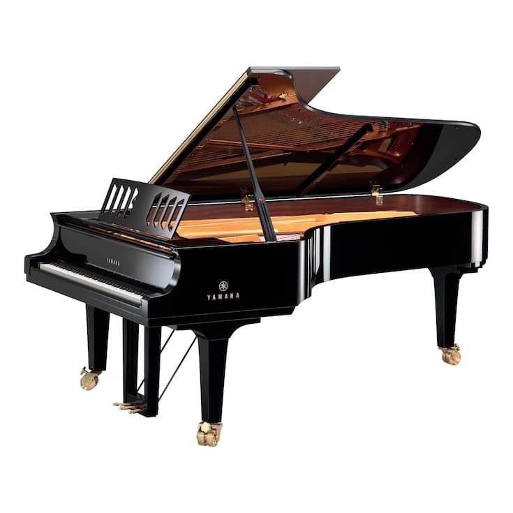 How Big is a Concert Grand Piano