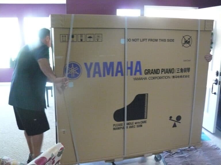 How Big is a Piano Box