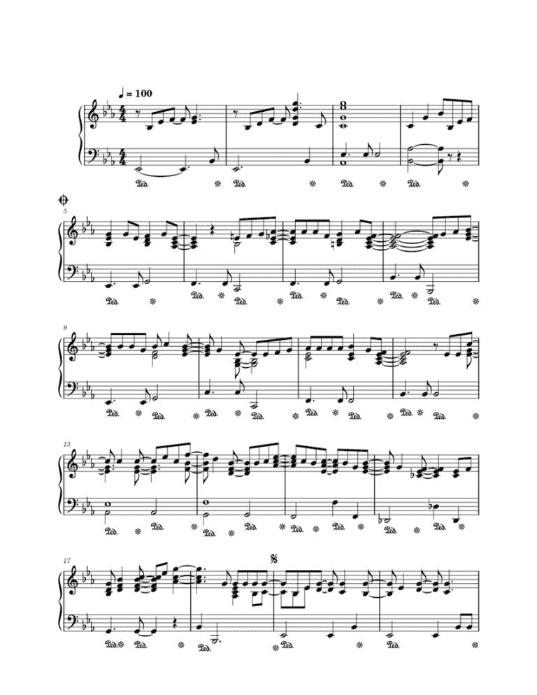 How Deep is Your Love Piano