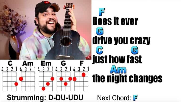 How Fast the Night Changes Ukulele