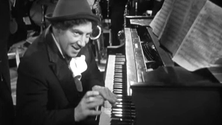 How Good a Piano Player was Chico Marx