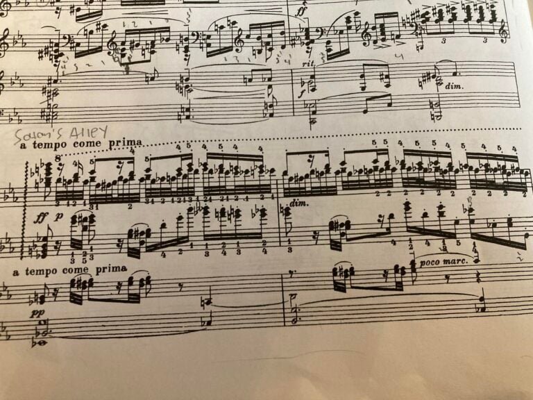 How Hard are Piano Concertos