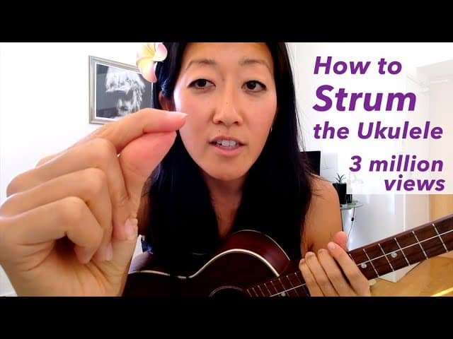 How Hard Do You Strum a Ukulele