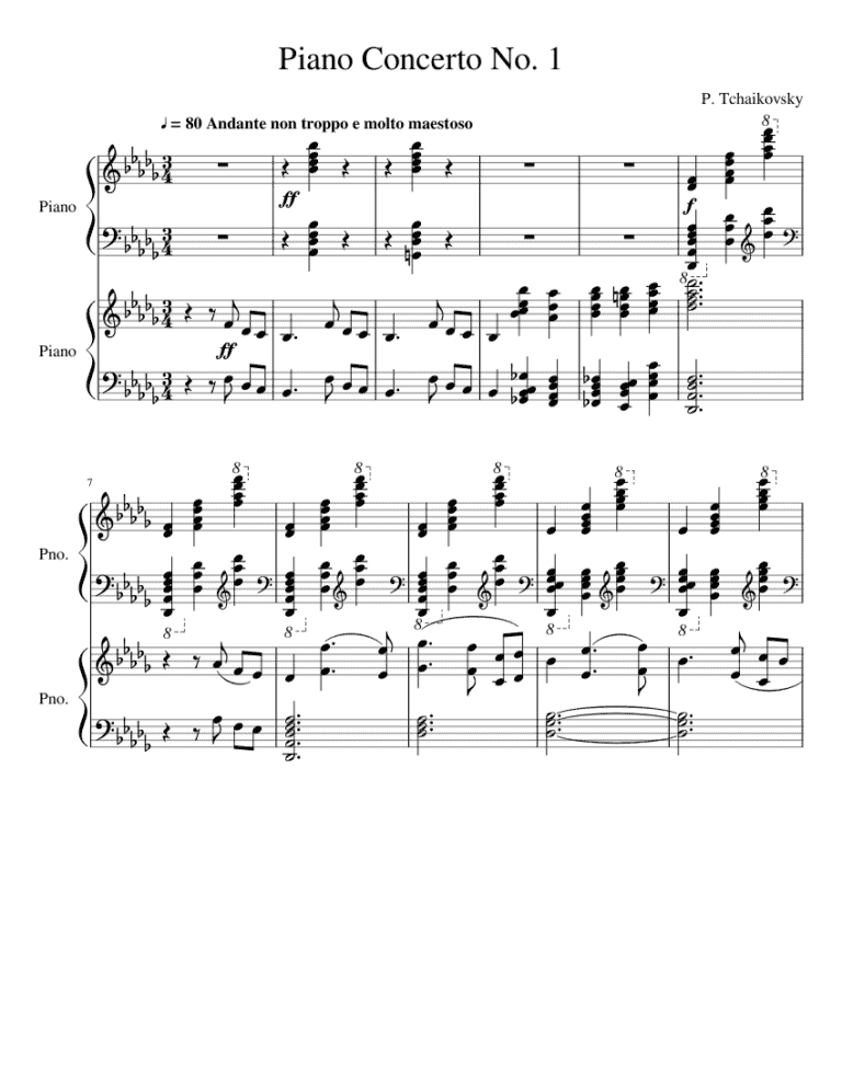 How Hard is Tchaikovsky Piano Concerto 1