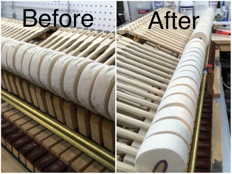 How Long Do Piano Hammers Last