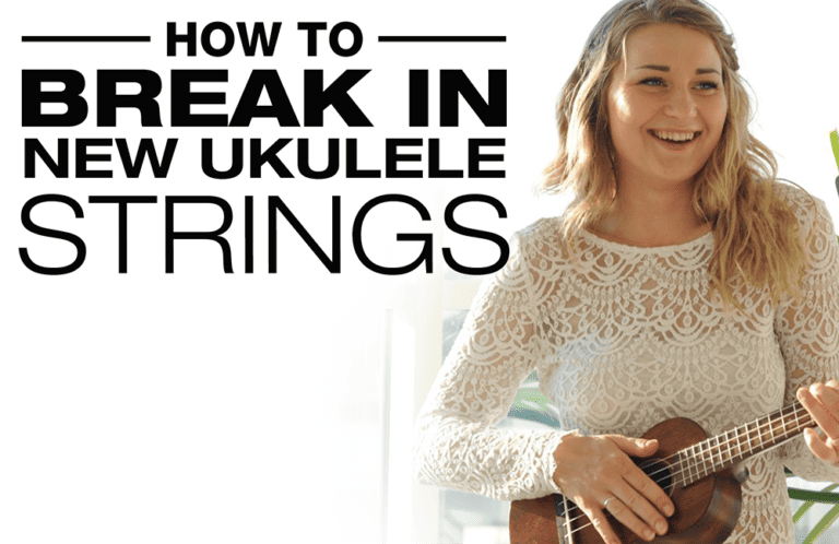How Long Does It Take to Break in Ukulele Strings