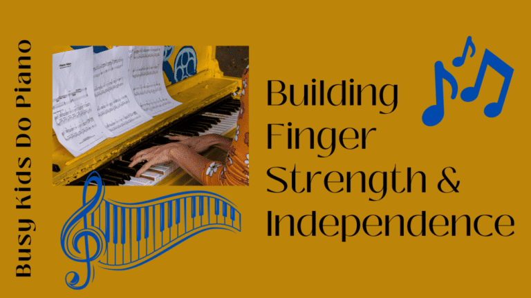 How Long Does It Take to Build Finger Strength Piano