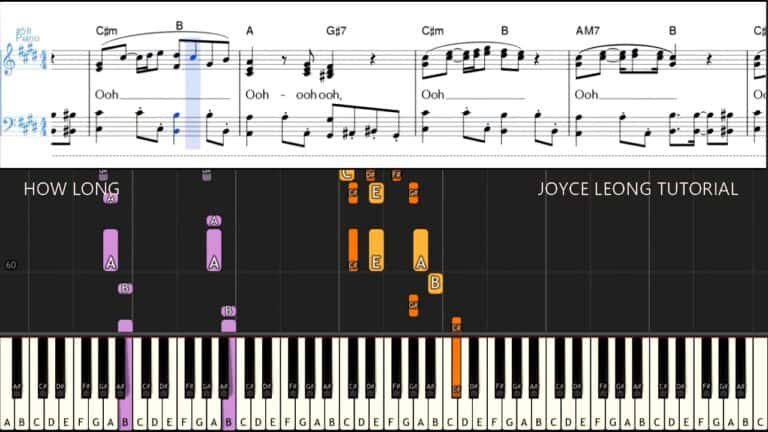 How Long Piano Notes