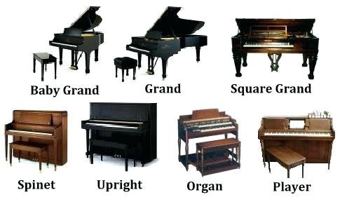 How Many Types of Piano are There