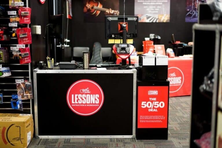 How Much are Piano Lessons at Guitar Center