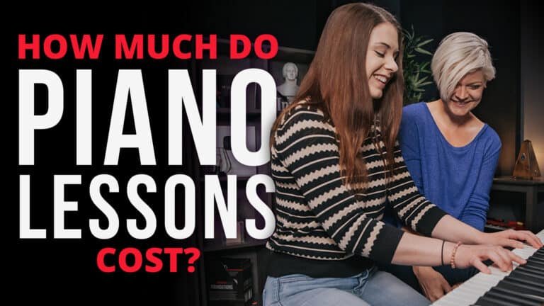 How Much Do Piano Lessons Cost in Canada