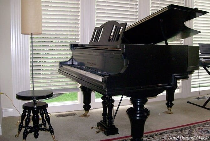 How Much Does a Baby Grand Piano Weigh