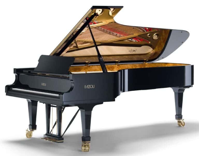 How Much is a Fazioli Piano