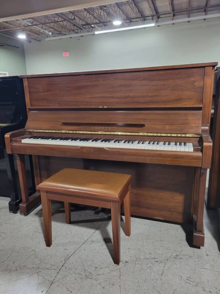How Much is a Used Upright Piano