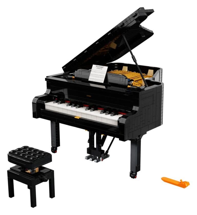 How Much is the Lego Piano