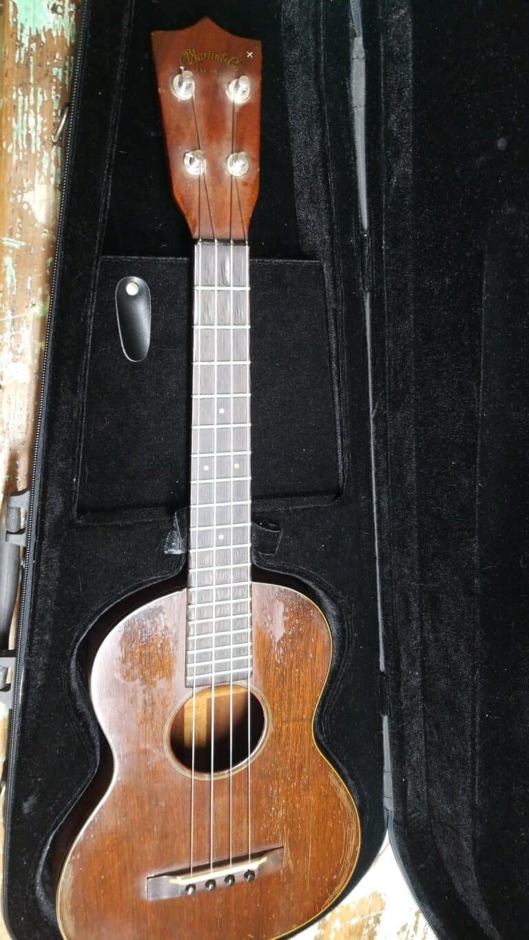 How Old is My Martin Ukulele