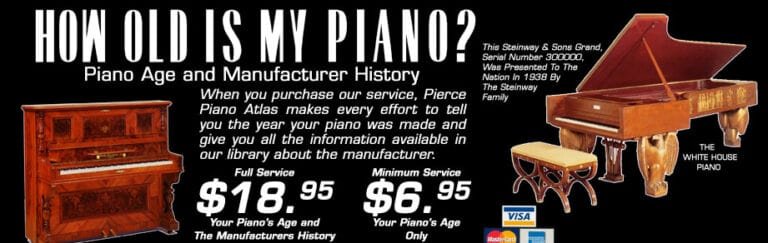 How Old is My Piano
