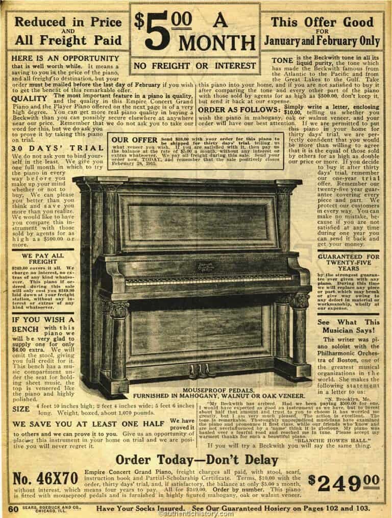 How Old Piano to Buy