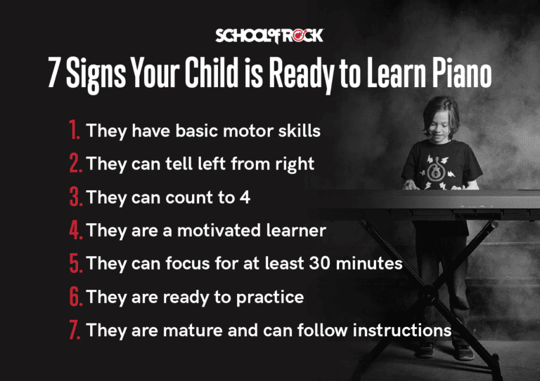 How Old to Start Piano Lessons