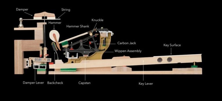How Piano Hammers Work