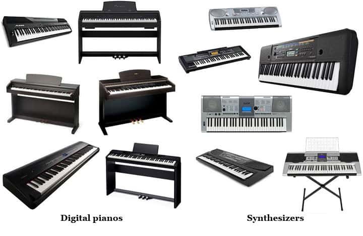 Is a Digital Piano the Same As an Electric Piano