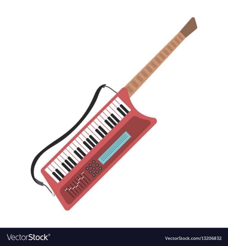 Is a Piano a Guitar