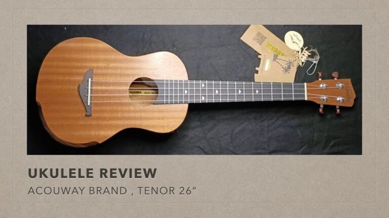 Is Acouway Ukulele Good
