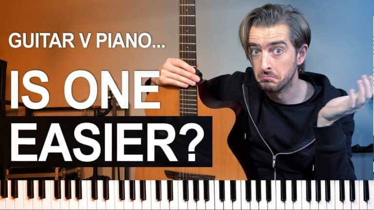 Is Guitar Or Piano Easier to Learn