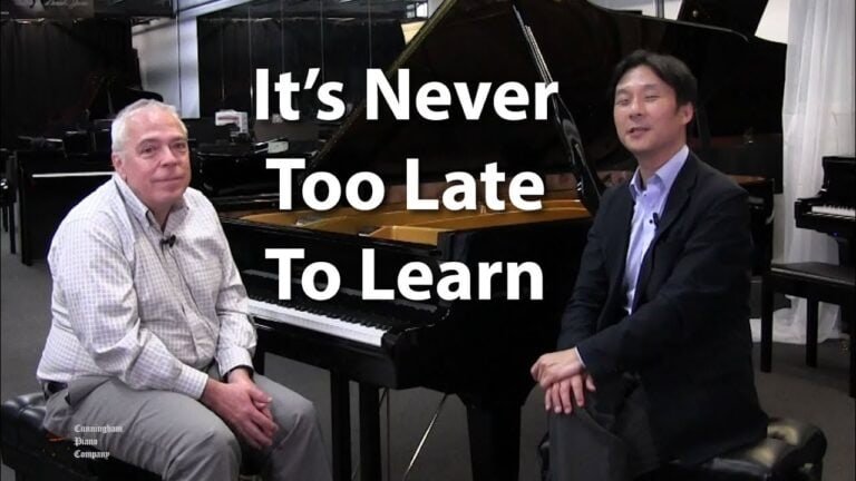 Is It Too Late to Learn Piano
