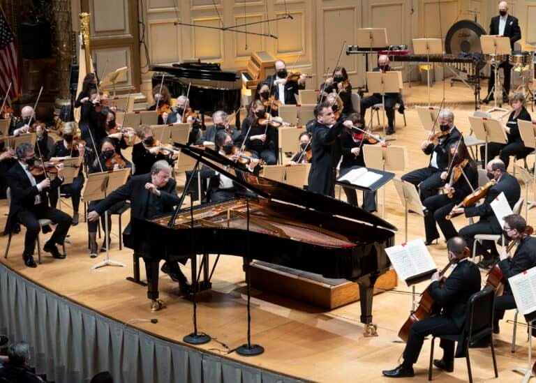 Is Piano in Orchestra