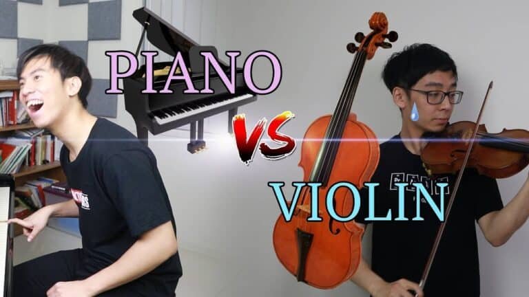 Is Violin Harder Than Piano