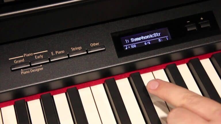 What are Digital Piano Voices