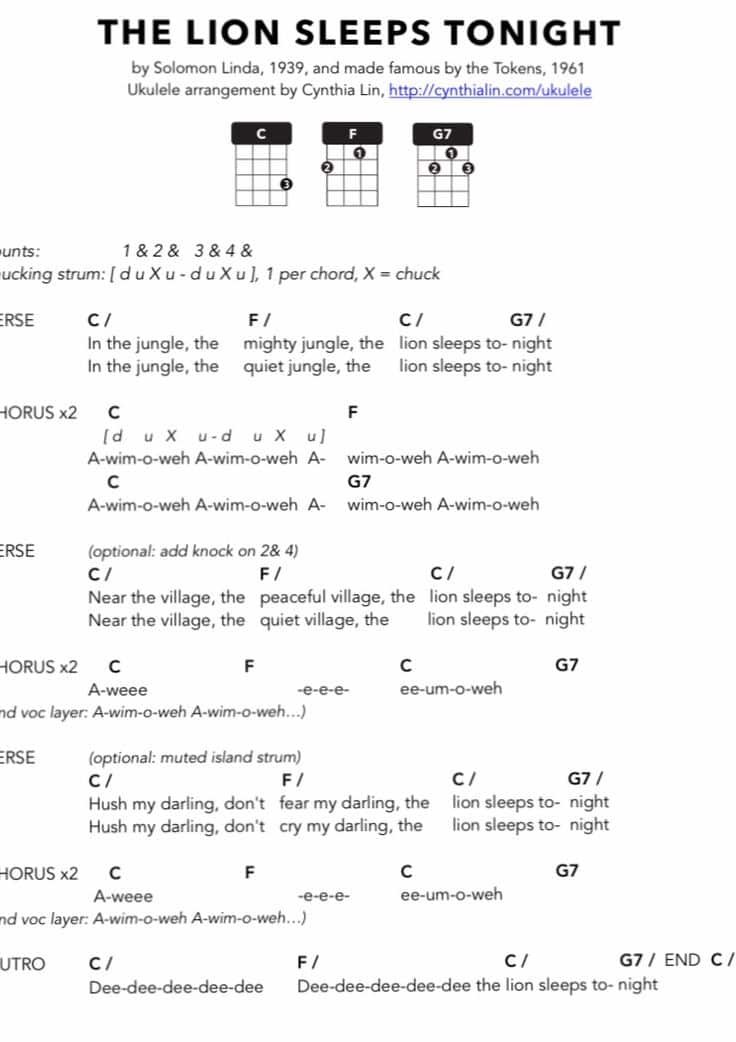 What are Good Songs for Ukulele