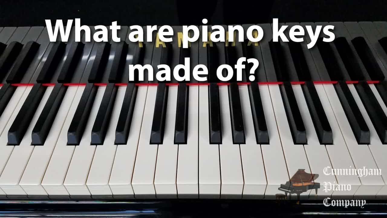 What Are Piano Keys Made Of | INS.