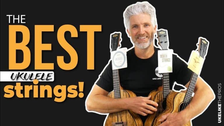 What are the Best Ukulele Strings