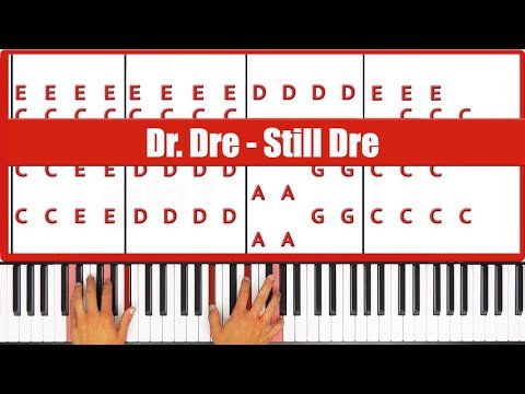 What are the Piano Notes for Still Dre
