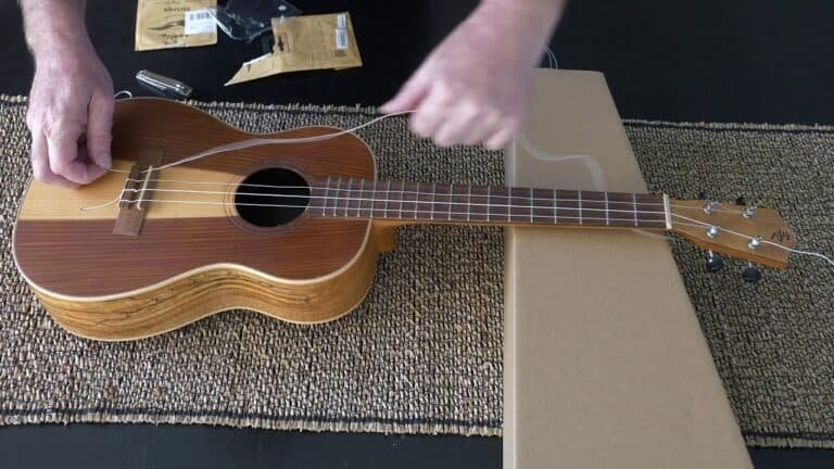 What are the Strings on a Baritone Ukulele