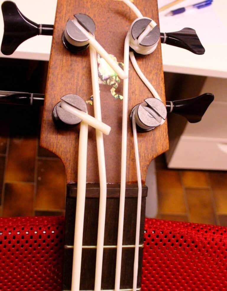 What are the Strings on a Bass Ukulele
