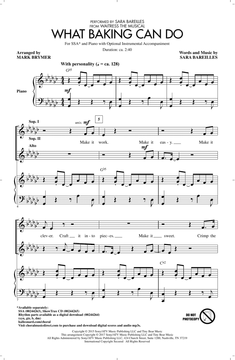 What Baking Can Do Ukulele