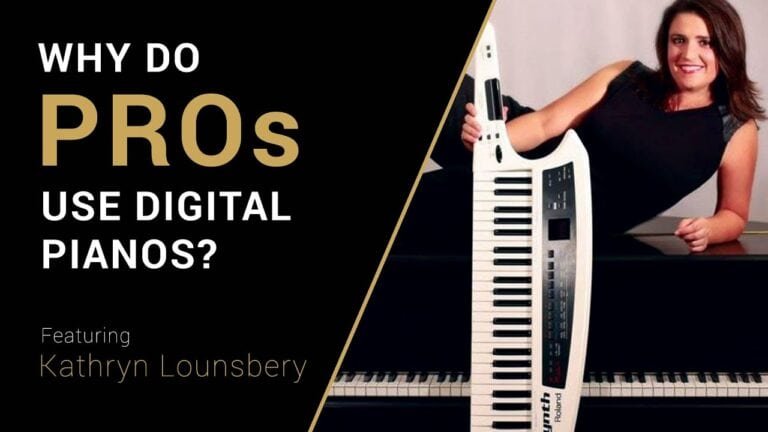What Digital Piano Do Professionals Use
