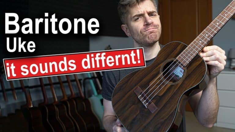What Does a Baritone Ukulele Sound Like