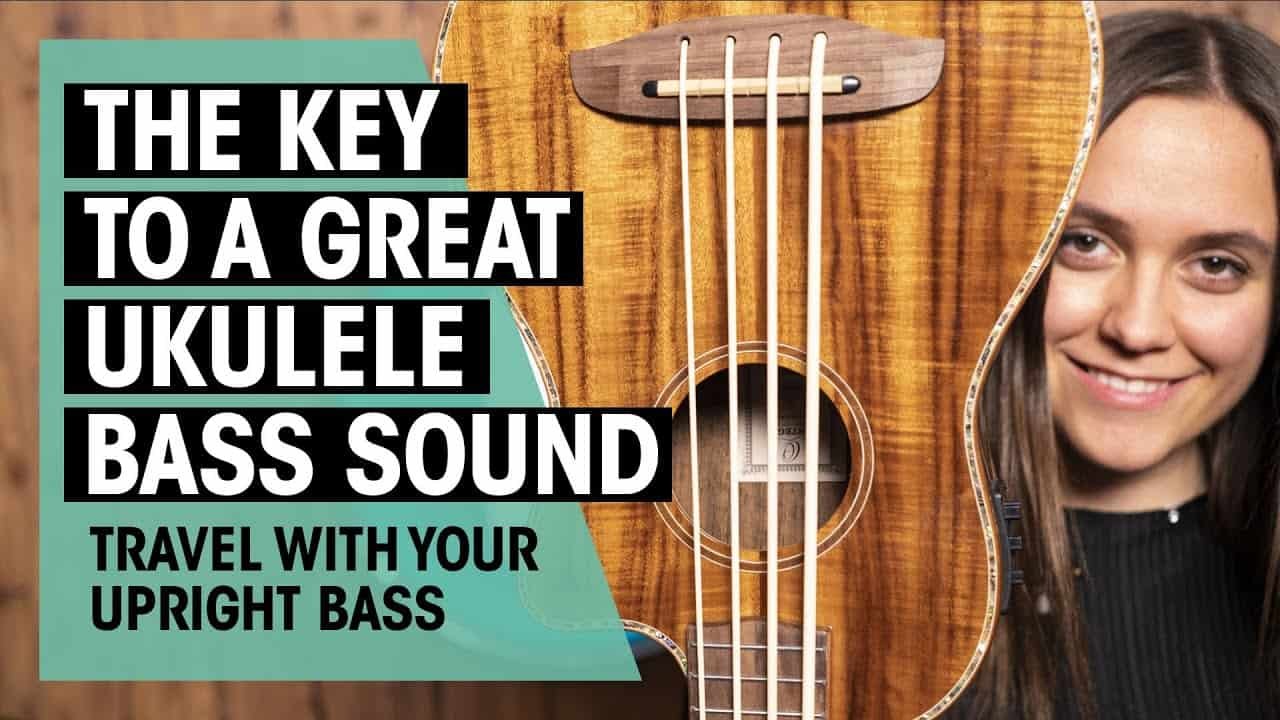 What Does A Bass Ukulele Sound Like INS.