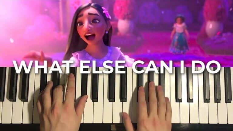 What Else Can I Do Piano