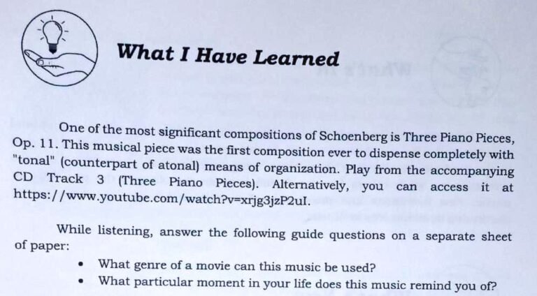 What Genre of Movie Can This Music Be Used in Three Piano Pieces