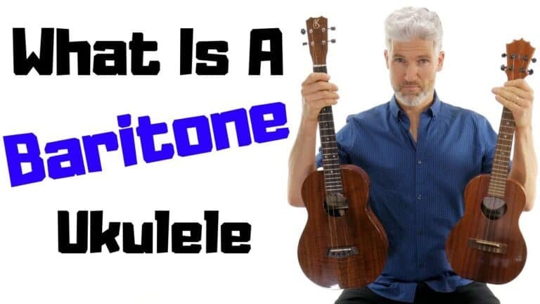 What is a Baritone Ukulele