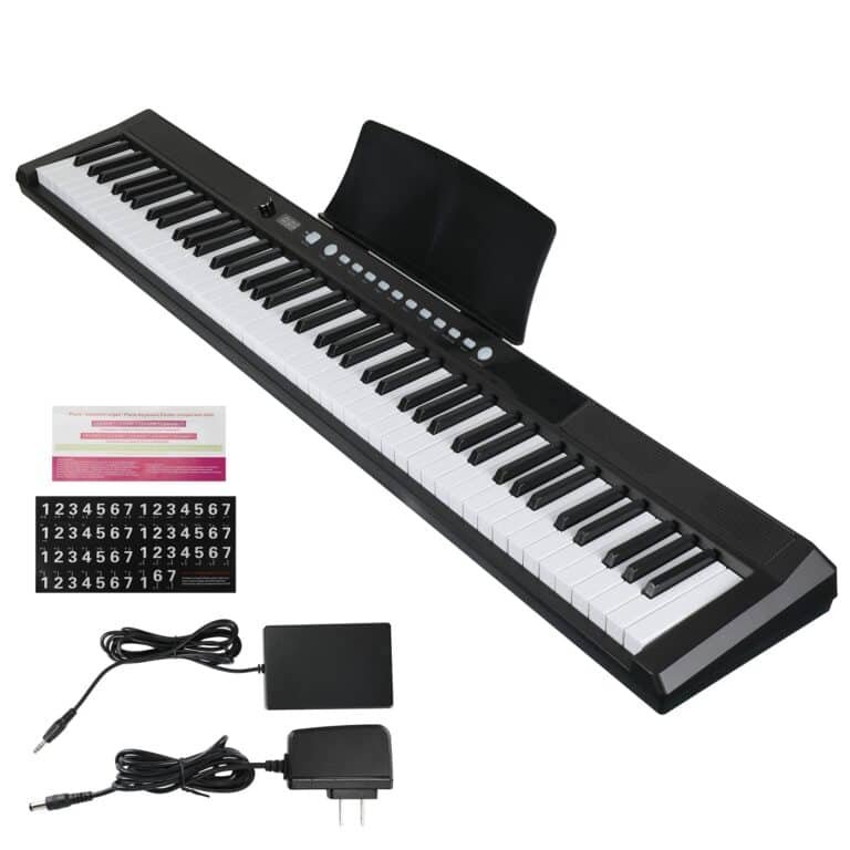What is a Full Size Keyboard Piano