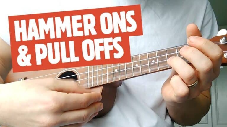 What is a Hammer on a Ukulele
